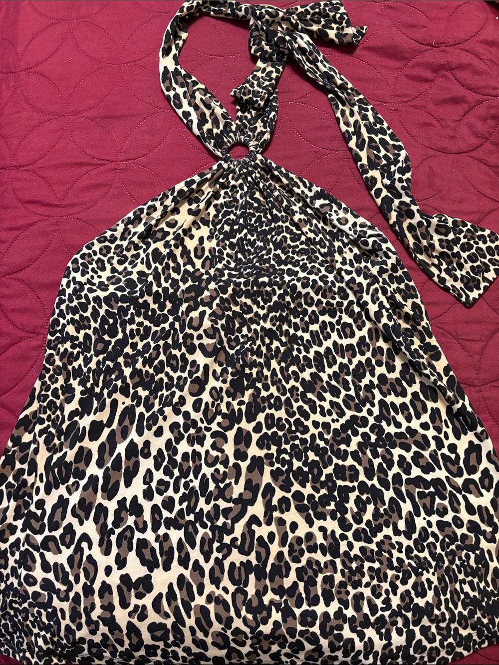 Size 14/16W Lane Bryant Halter Top
